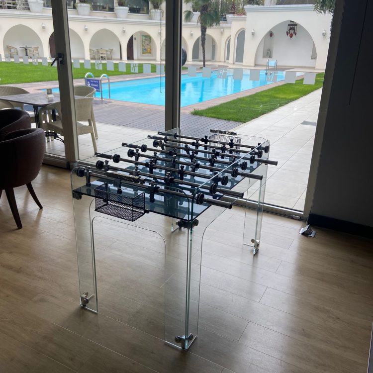 0 konum ,İstanbul holiday in hotel Ürün Crystal design football table